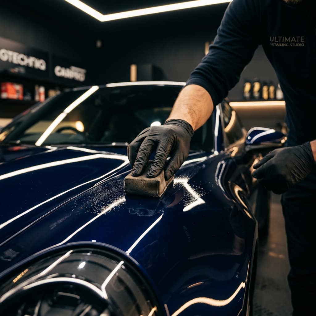Ceramic coating process