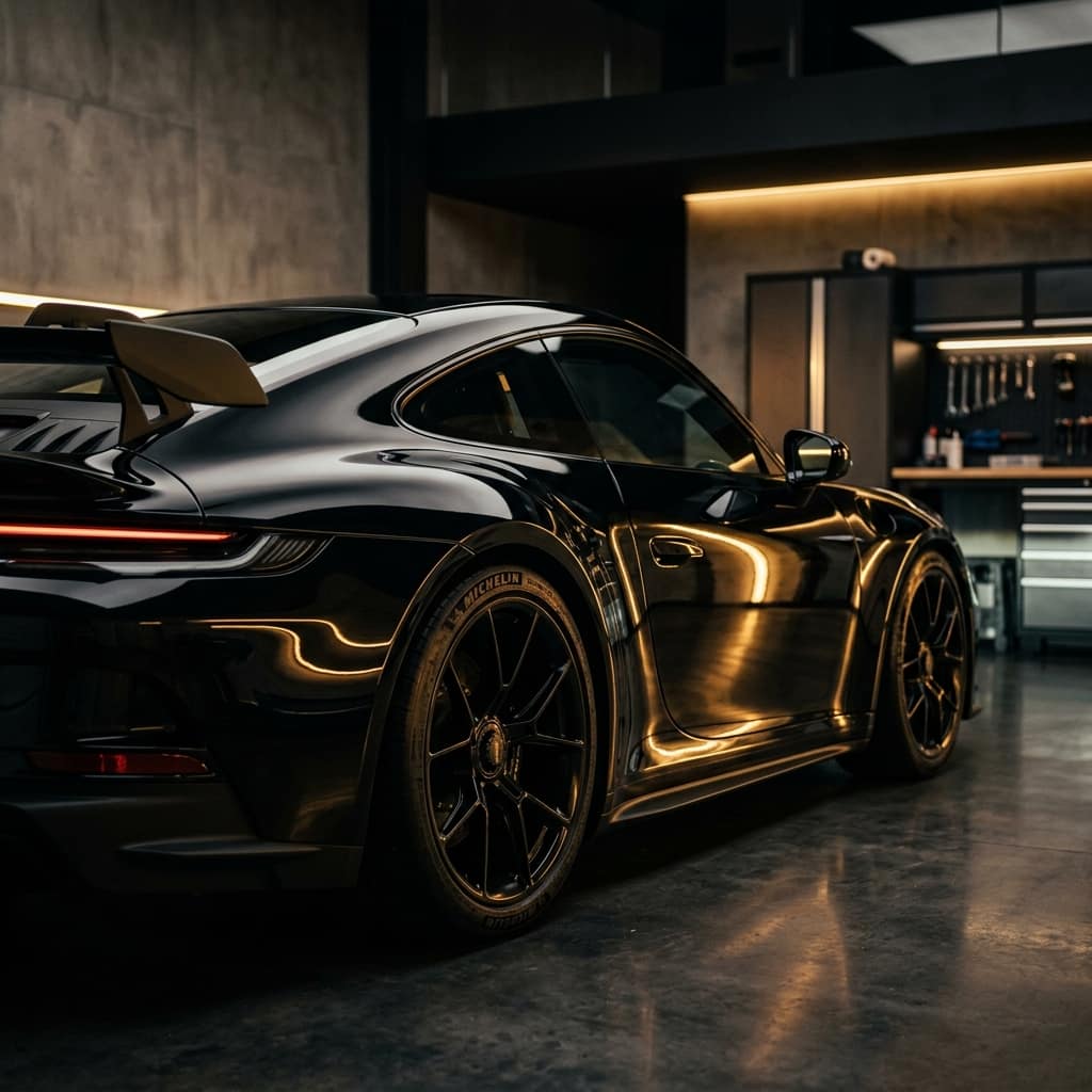Porsche 911 Detailing restoration