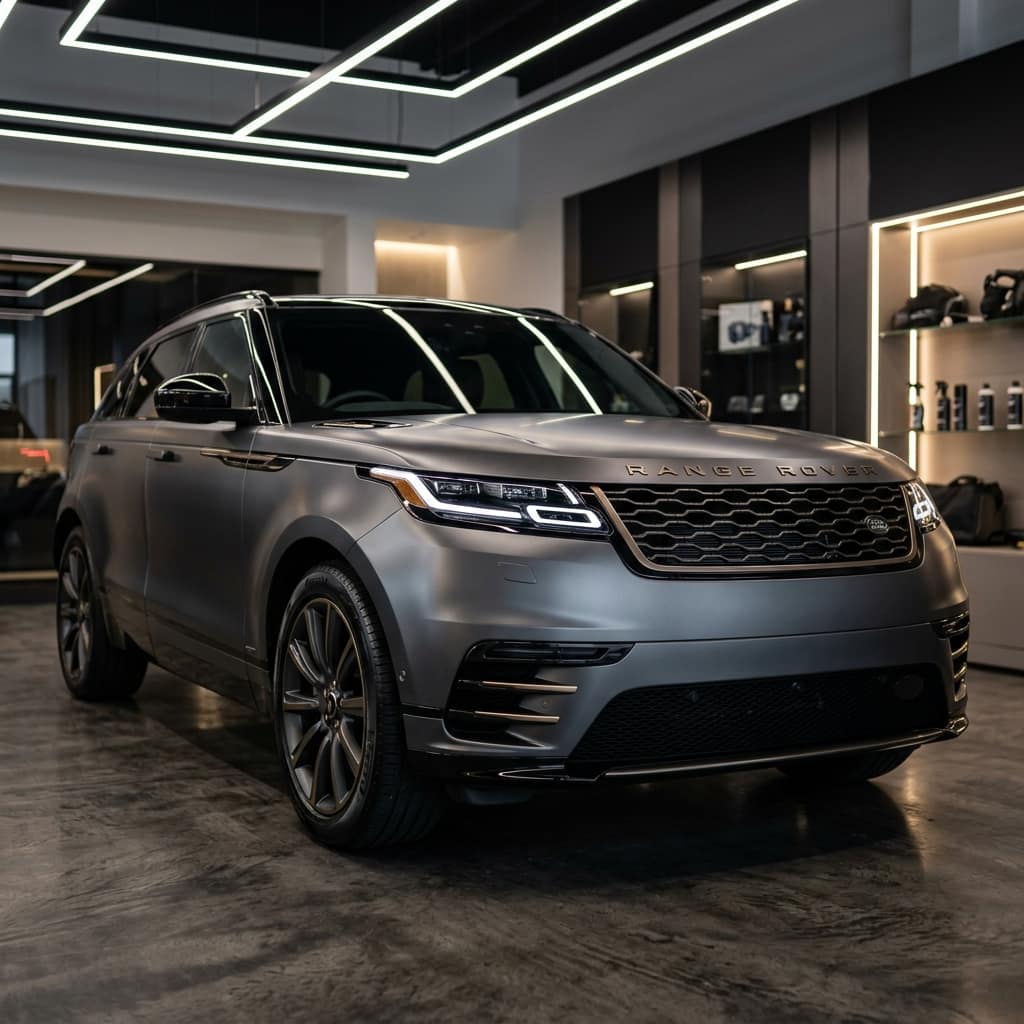 Range Rover PPF wrap